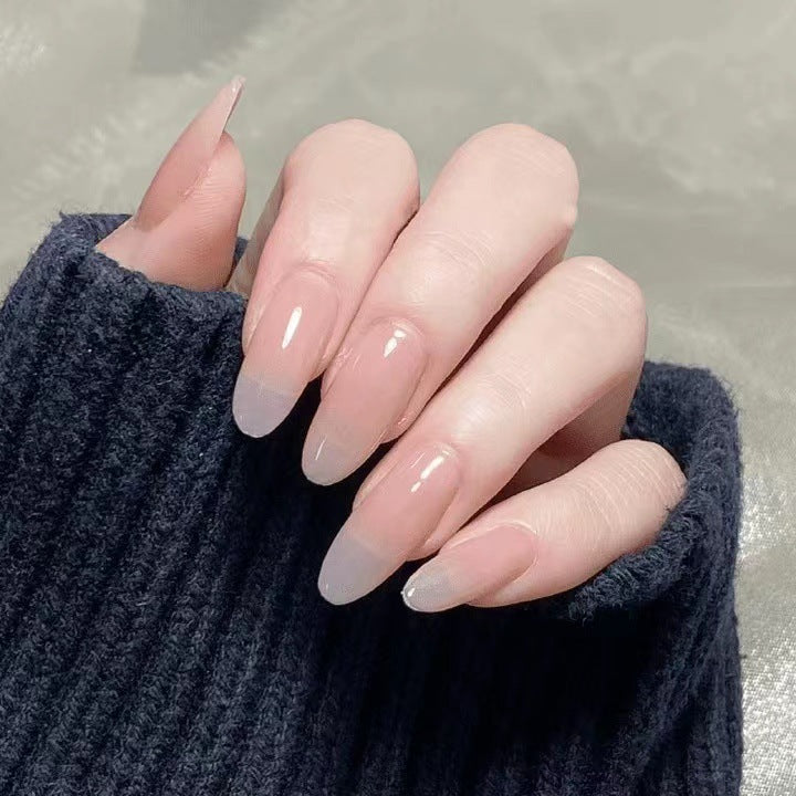 Handmade Wear Fei Touch Manicure Nude Nail Stickers