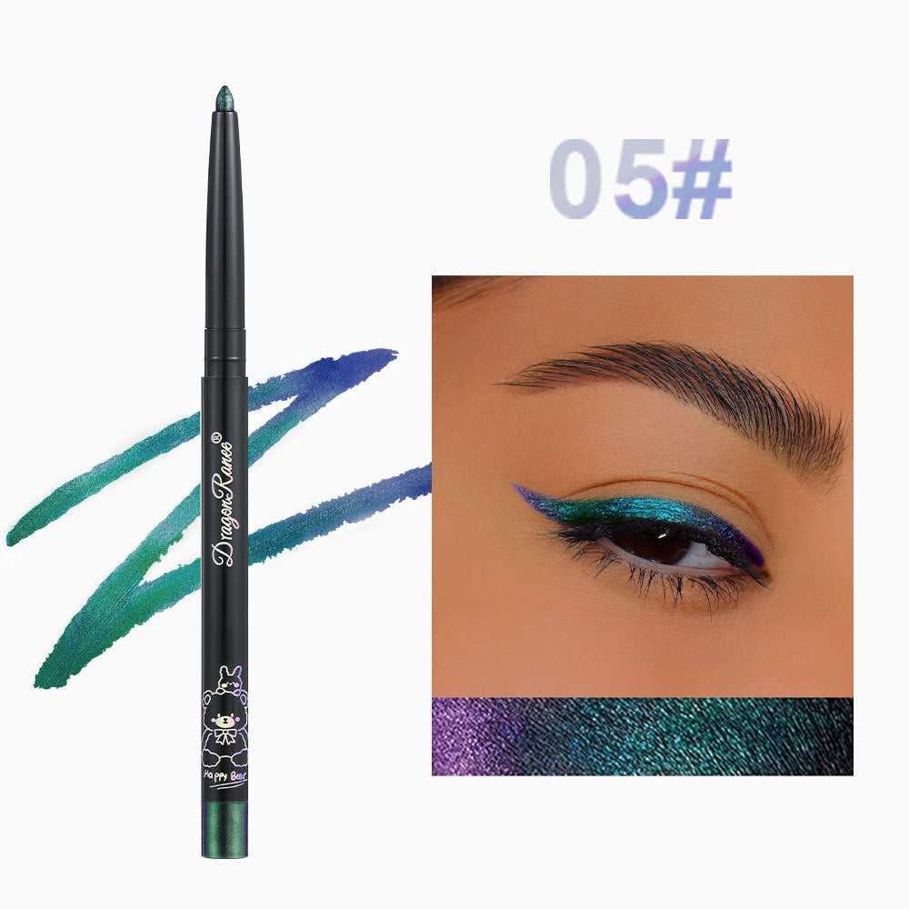 Eyeliner caméléon optique imperméable et longue tenue