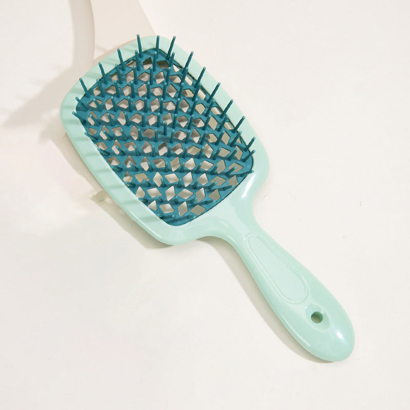 Massage Salon Hairdressing Honeycomb Hole Tangle Hair Brushes & Combs