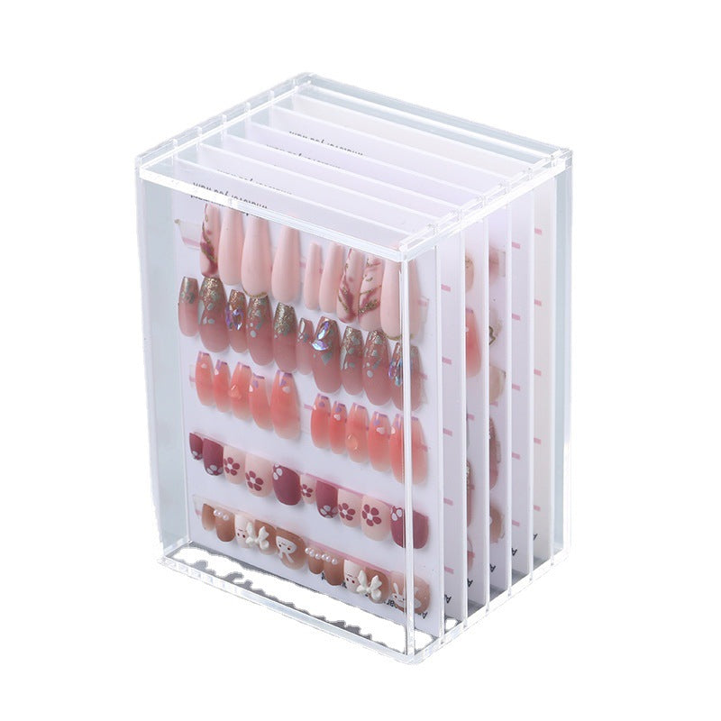 Handmade Wear Display Box Deposit Transparent Makeup Accessories