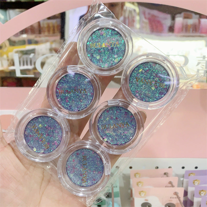 Watch Show Sequins Gel Pearlescent Shiny Eyeshadow