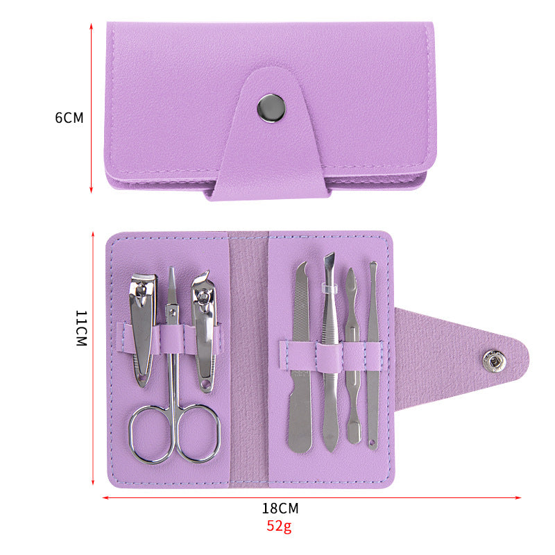 Pedicure Clippers Scissors Beauty Tools Can Nail Tool Set