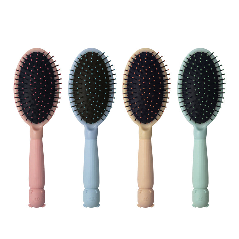 Brosses et peignes à coussin d'air pour cuir chevelu pour femmes uniquement