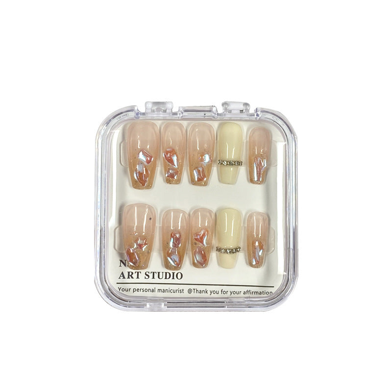 Boîte de manucure, emballage, présentoir, organisateur, soins des ongles, nail art