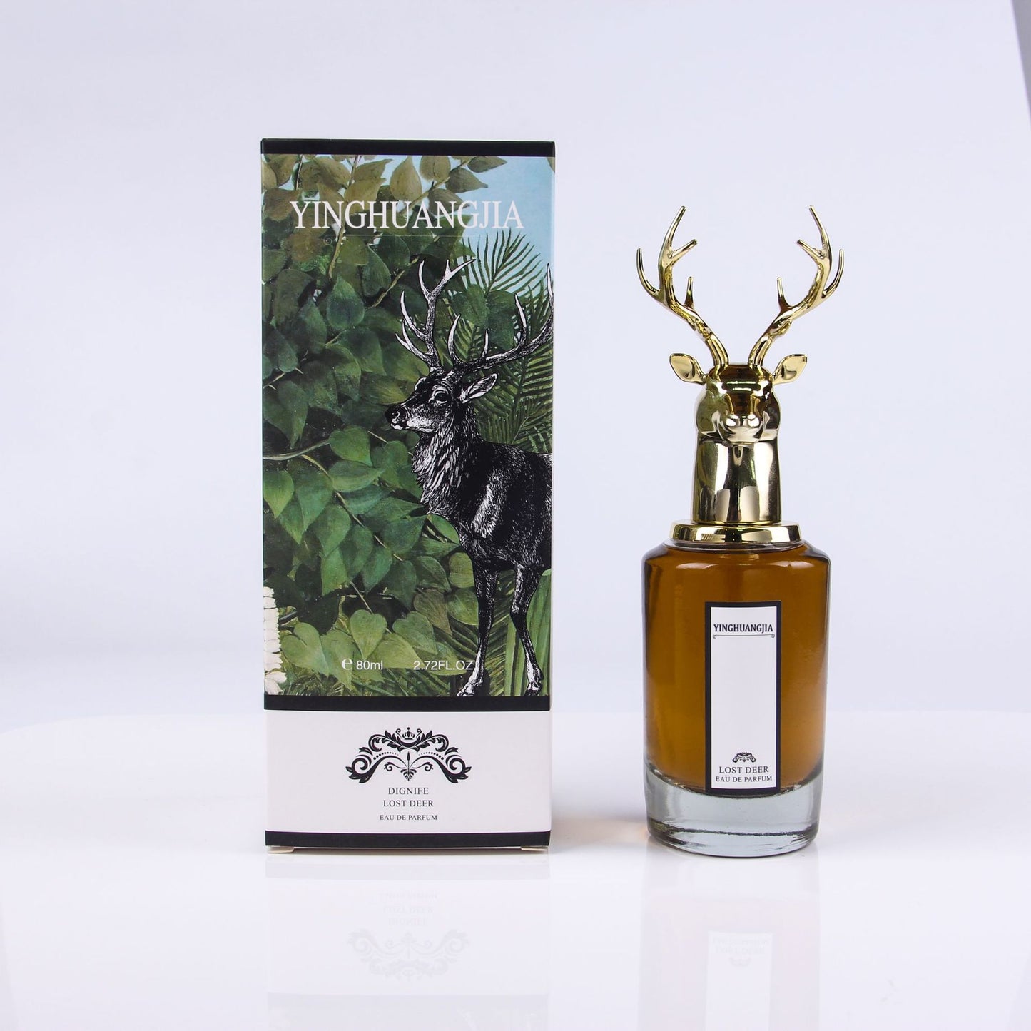 Fox Elk Royal Beast Head Lady Lasting Four Women's Fragrances