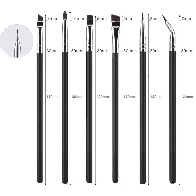 Fine Angle Brush Suit Single Detail Makeup Brushes Accessories