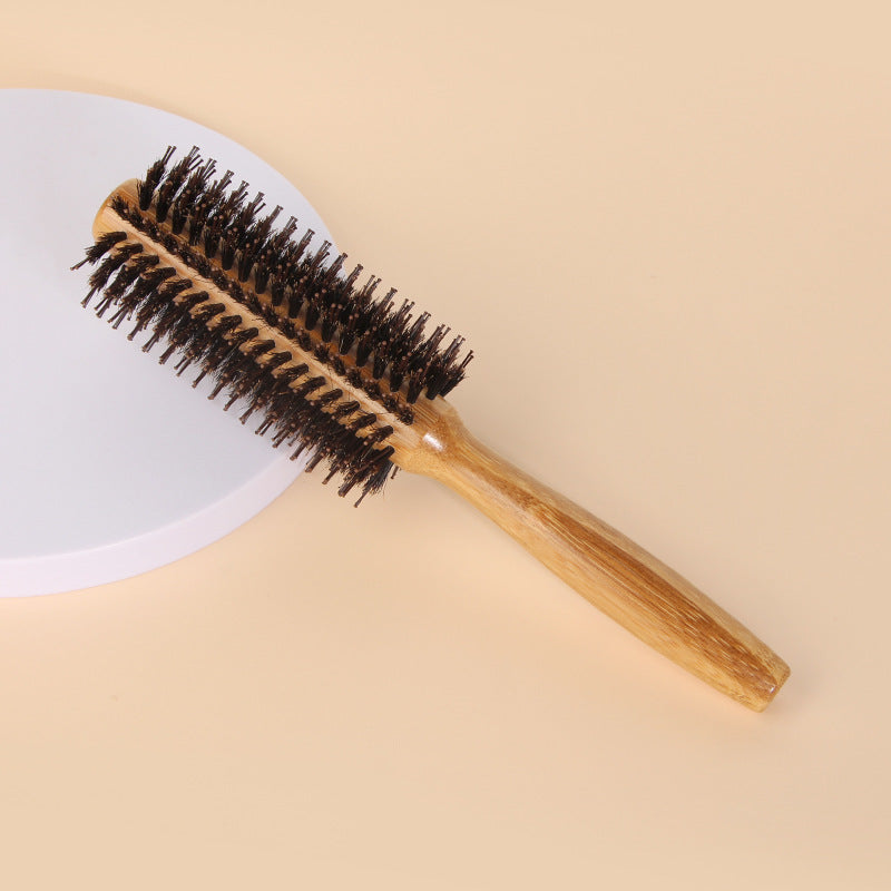 Brosses et peignes à cheveux lisses en forme de fleur de poire bouclée