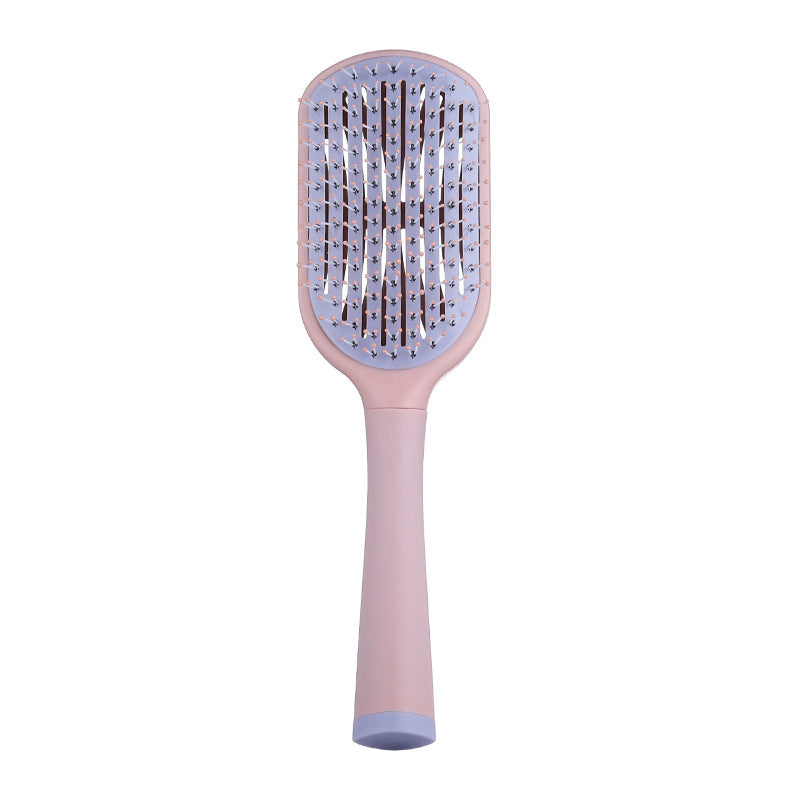 Brosses et peignes de massage du cuir chevelu creux et lisses pour femmes uniquement pour cheveux bouclés