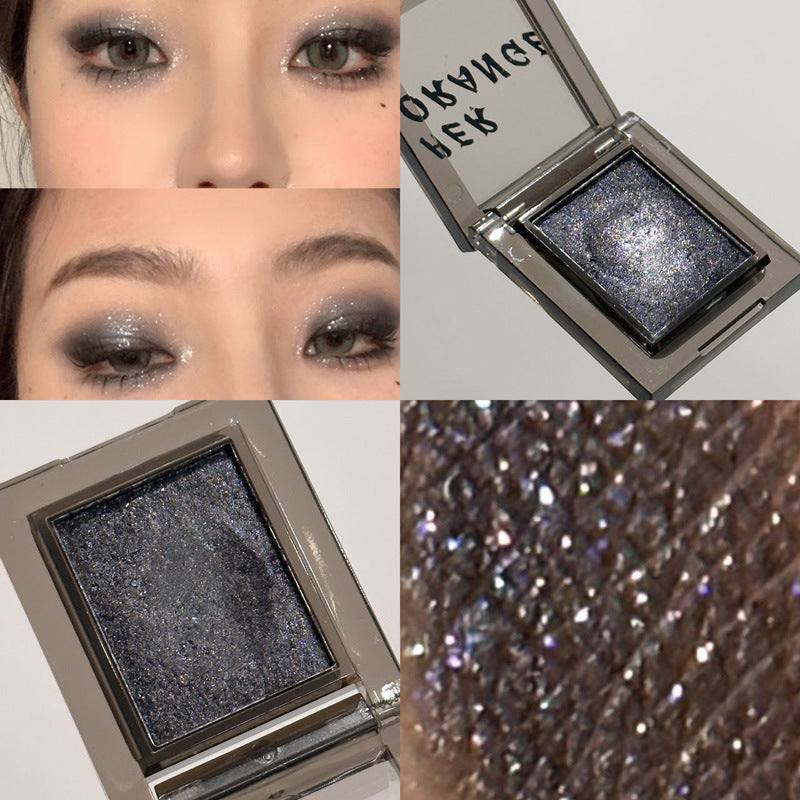 Matte Shimmer Thin Glittering Brightening Earth Eyeshadow