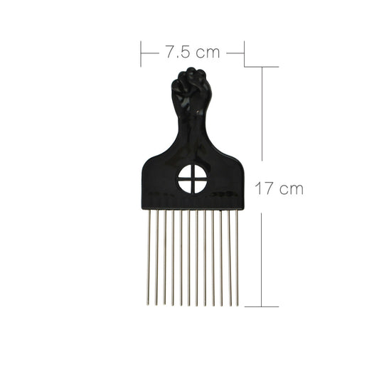 Brosses et peignes pour coiffure à l'huile pour l'arrière de la tête