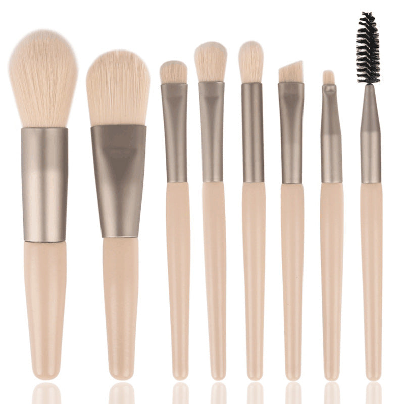 Mini Suit Shadow Brush Lash Blush Makeup Brushes Accessories