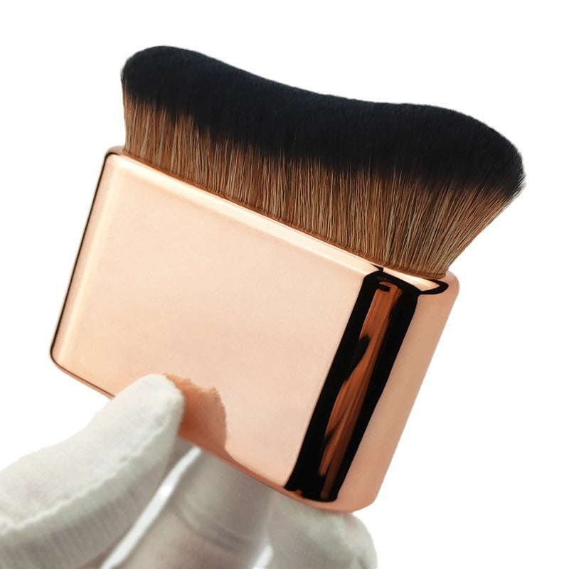 Wave Multifunctional Body Brush Seamless Cream Powder Makeup Brushes Accessories