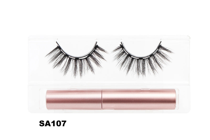 Eyelashes Single Double Pairs Of Eyelash False Lashes