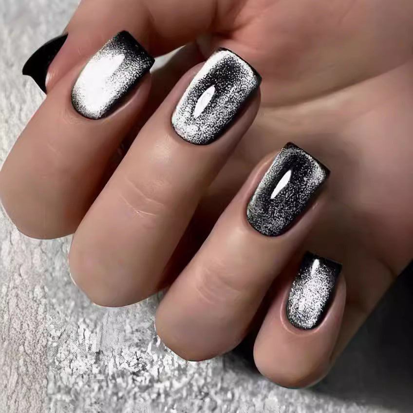 Nail Art court amovible Black Cat's Wear Armor