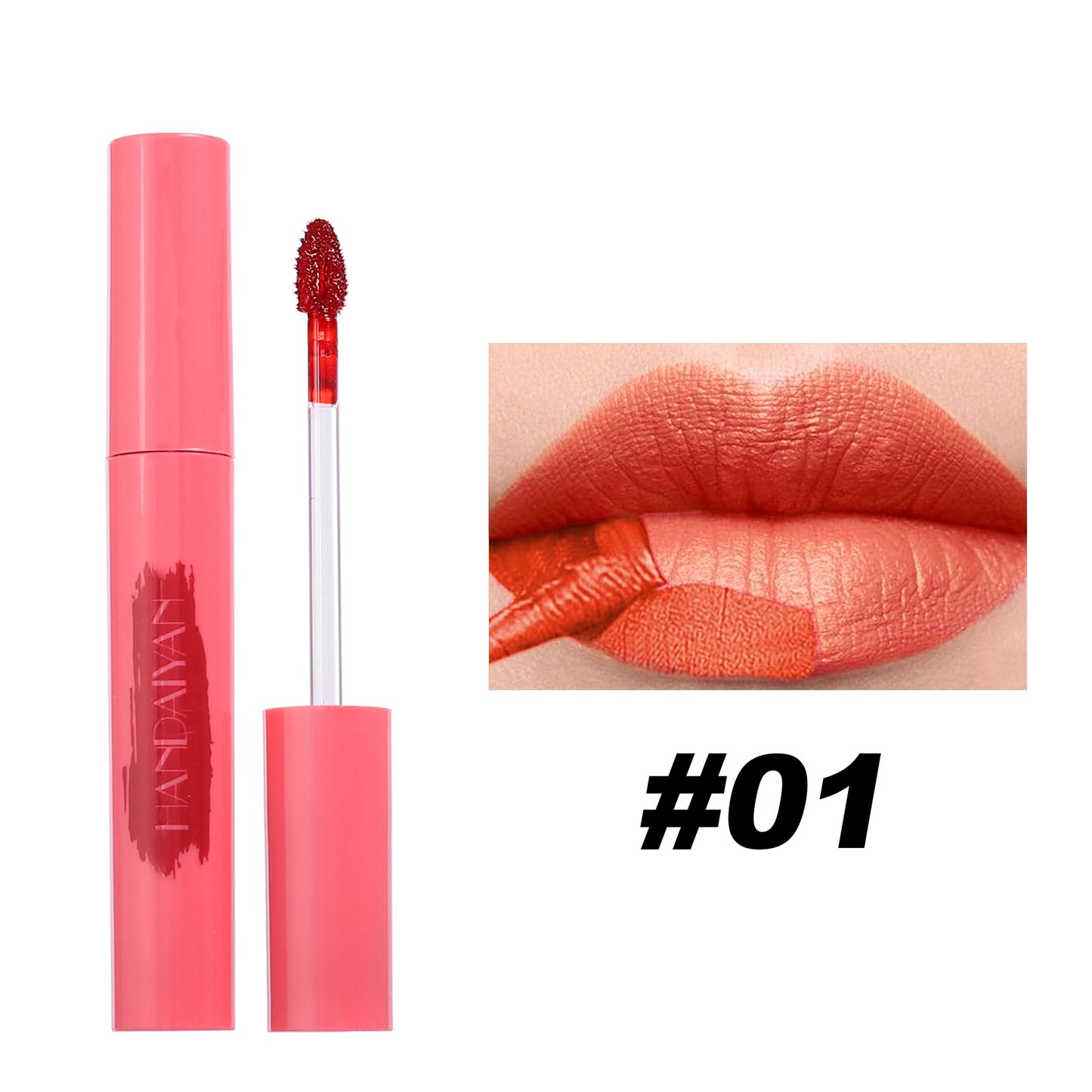 Tear Pull Gloss Matte Glaze Long Lip Glosses