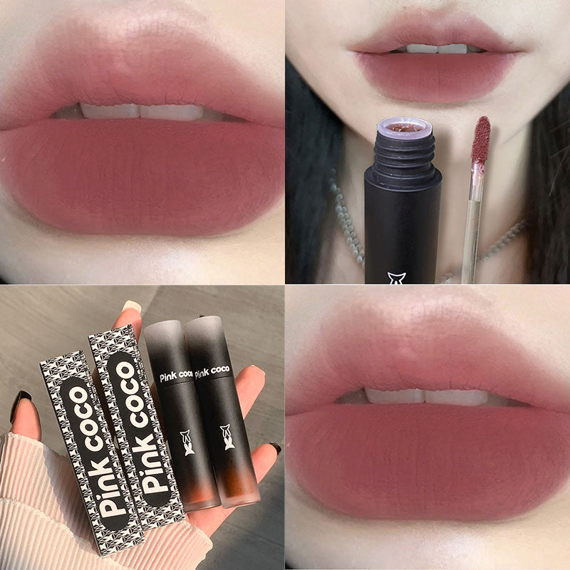 Mist Mud Reverse Macaron Lacquer Veet Lip Glosses