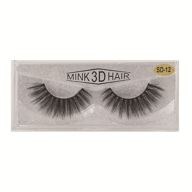 Mink Eyelash Thick Single Pair Of False Lashes