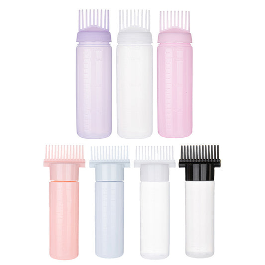 Hairdressing Dye Bottle Household Shampoo Liquid Bottles Beauty Makeup Accessories