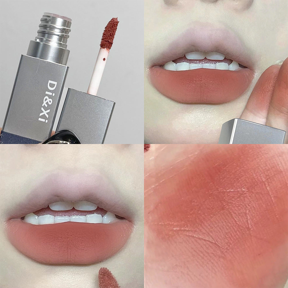 Thick Mist Veet Mud Matte White Lip Glosses