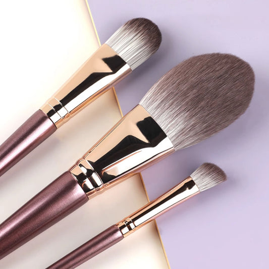 Violet Suit Brush Soft Shadow Full Makeup Brushes Accessories