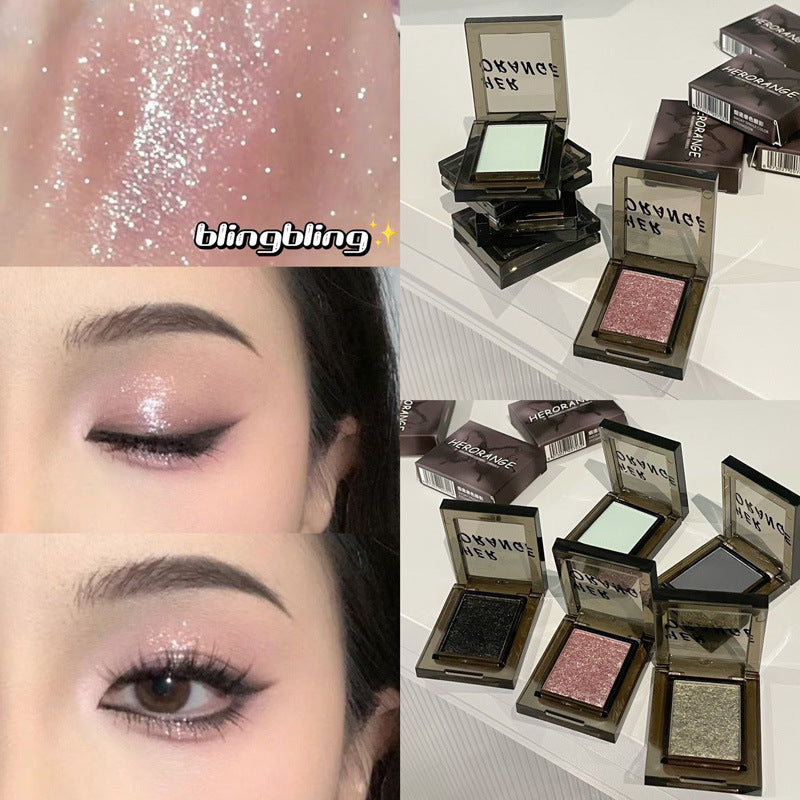 Plate Shimmer Matte Thin Glittering Color Eyeshadow