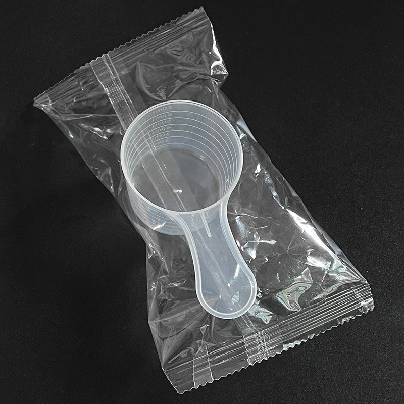 Cuillère doseuse en plastique Emballage scellé indépendant Accessoires de maquillage