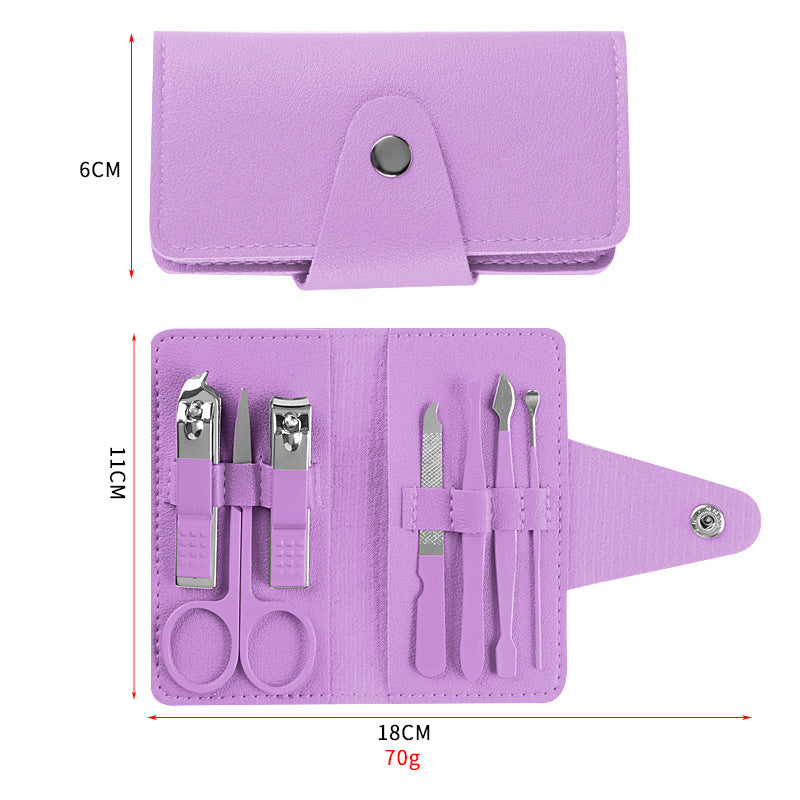 Pedicure Clippers Scissors Beauty Tools Can Nail Tool Set