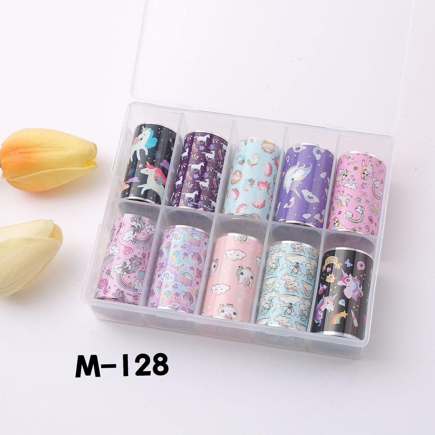 Halloween Unicorn Transfer Paper Color Suit Nail Care Nail Art