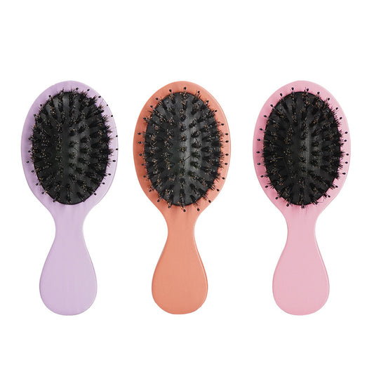 Brosses et peignes à cheveux en bois avec coussin d'air pour massage du cuir chevelu