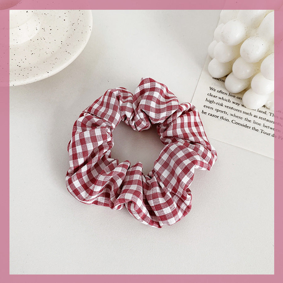 Intestine Ring Wool Band Retro Simple Makeup Accessories