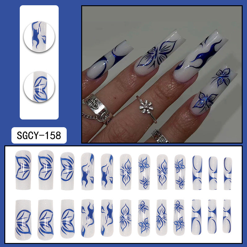 Patch d'ongles longs et faux ongles Wear Armor