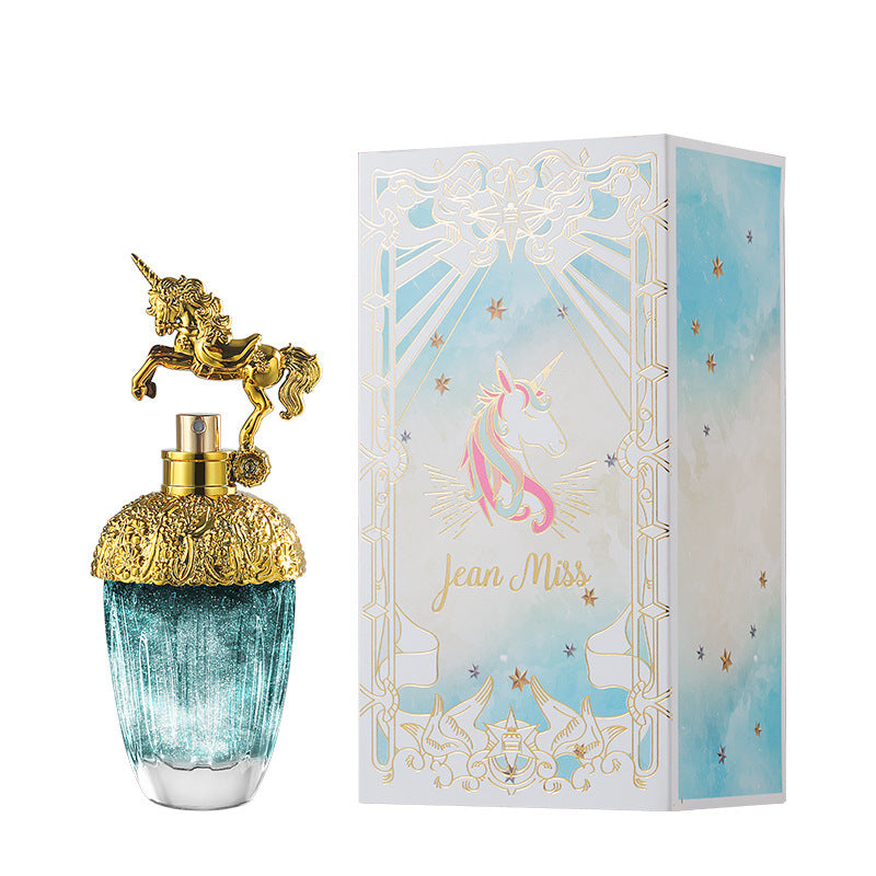 Parfum Unicorn Gilding Quicksand pour femme et homme Parfums légers longue durée pour femme