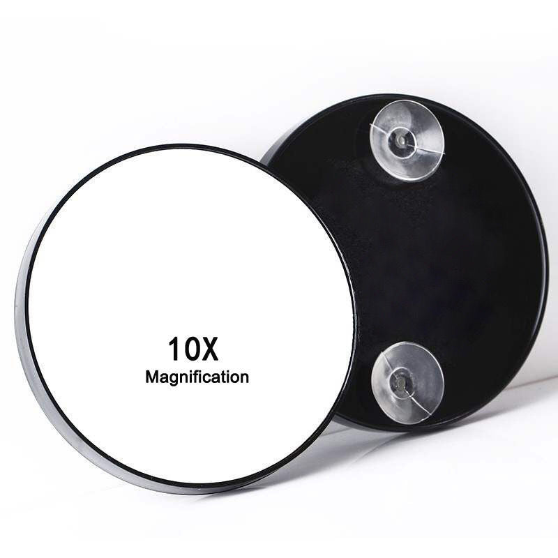 Suction Cup Small Mirror Portable Magnification Acne Makeup Accessories