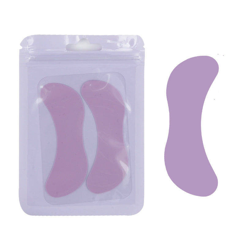 Joint en silicone pour cils - Bande de protection - Accessoires de maquillage de couleur