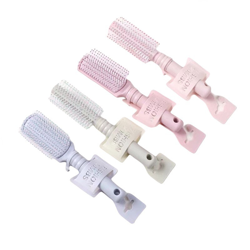 Brosses et peignes à cheveux créatifs pour dortoir de couleur bonbon pour femme