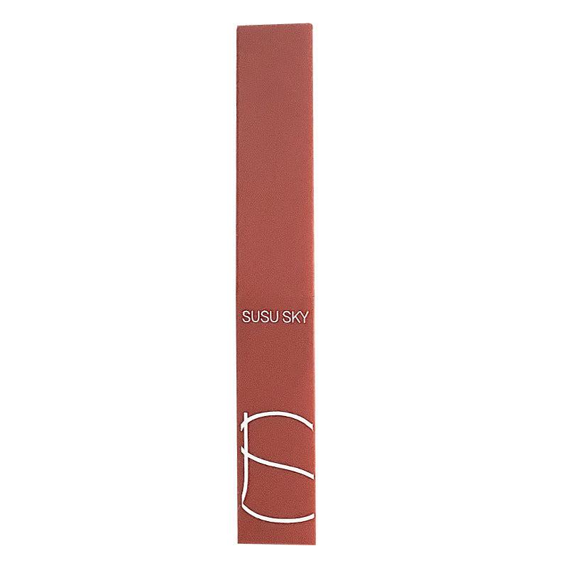 Red Tube Matte Thin No Stain On Lip Glosses