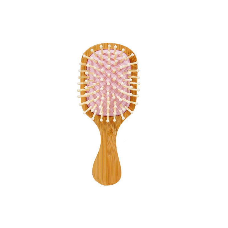 Coussin de massage, petites brosses et peignes à cheveux portables et exquis