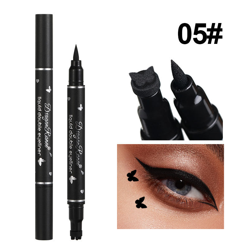 Eyeliner Waterproof Novice Love Plum Blossom