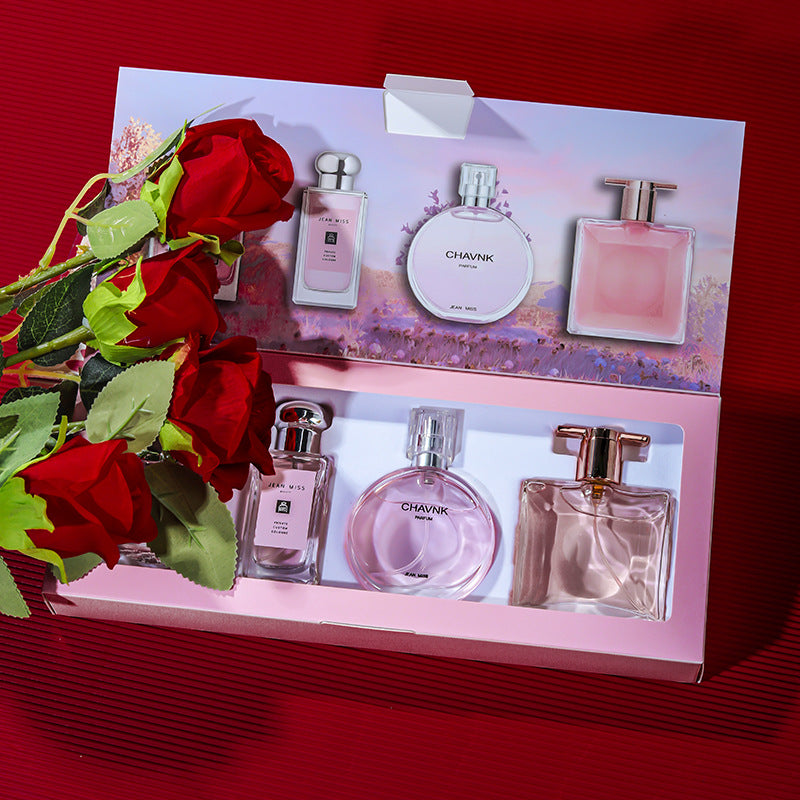 Coffret cadeau pour femme et homme Lasting True Meet Parfums pour femme