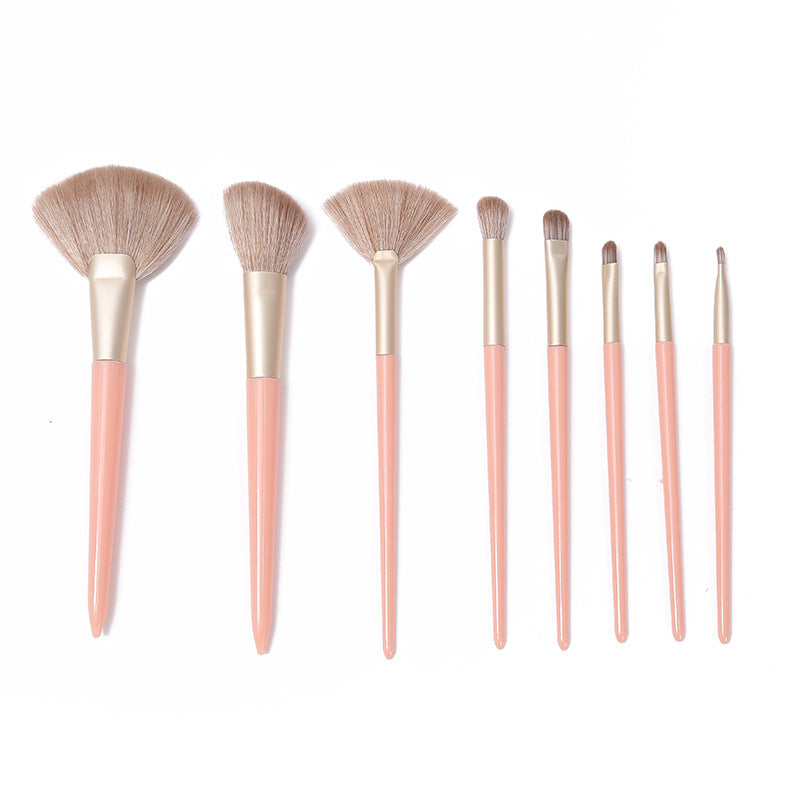 Simple Nylon Brush Blush Foundation Portable Makeup Brushes Accessories