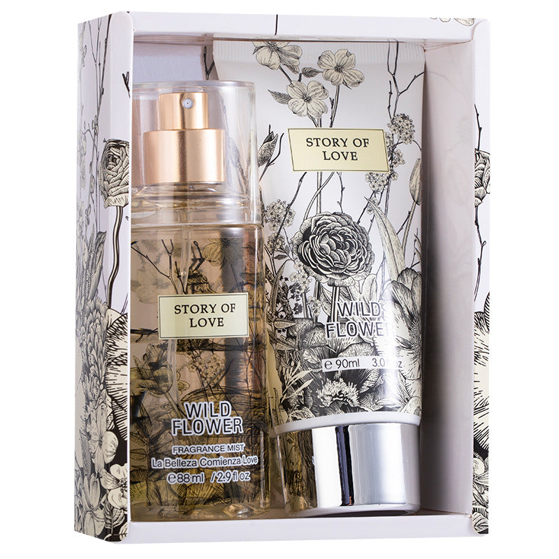 Women's Vietnam Perfume Box Body Lotion Two-piece Women's Fragrances