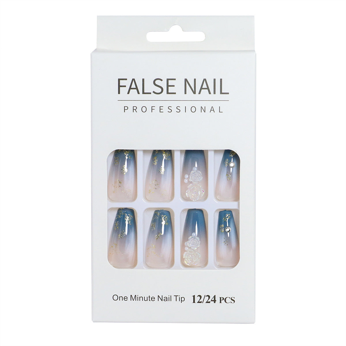 Foret à pointe arquée en alliage pour nail art français