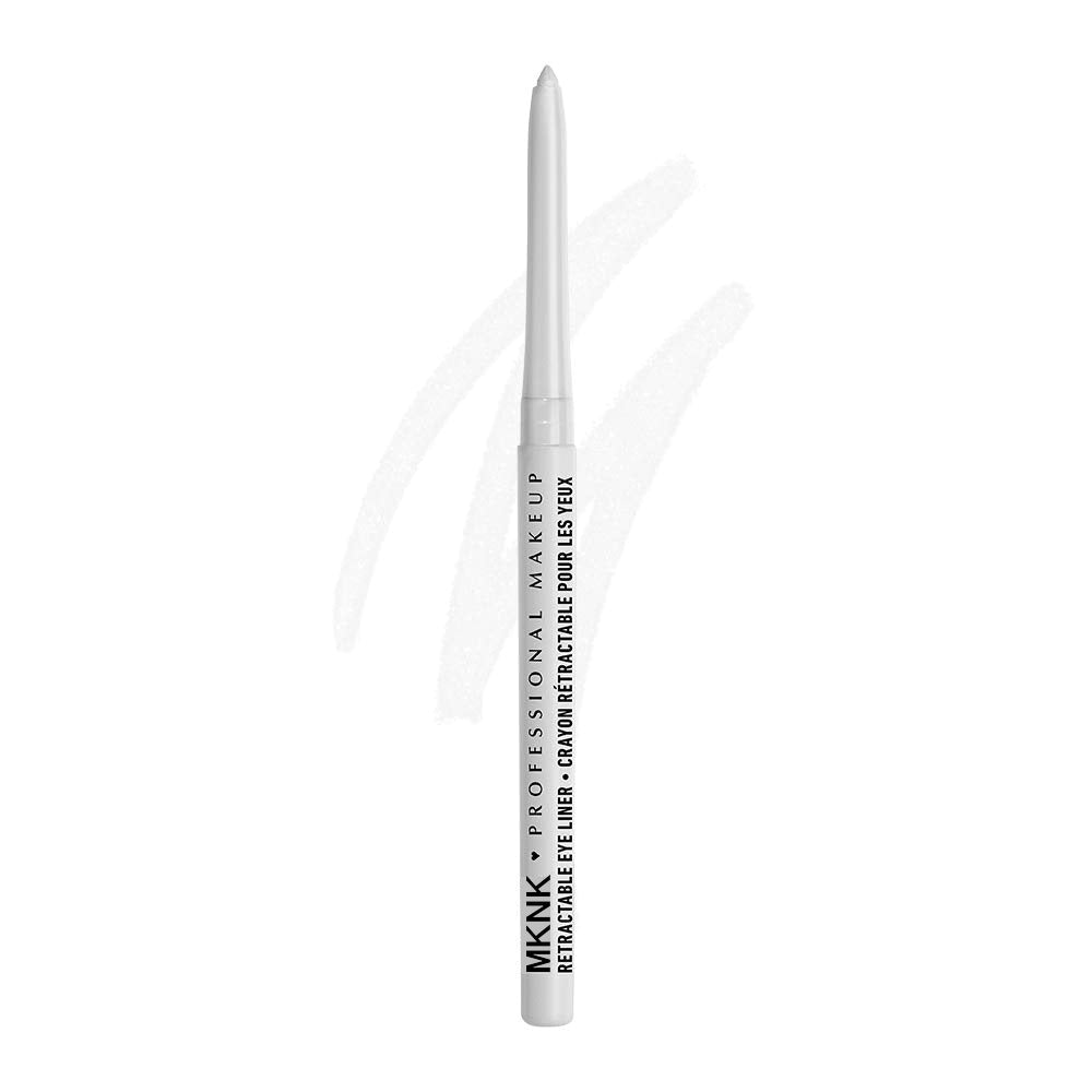 Eyeliner gel crémeux et imperméable rétractable Crouching Silkworm