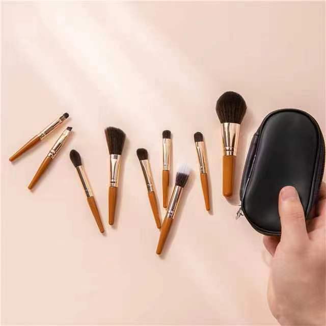 Beginner Portable Travel Brush Full Of Makeup Brushes Accessories