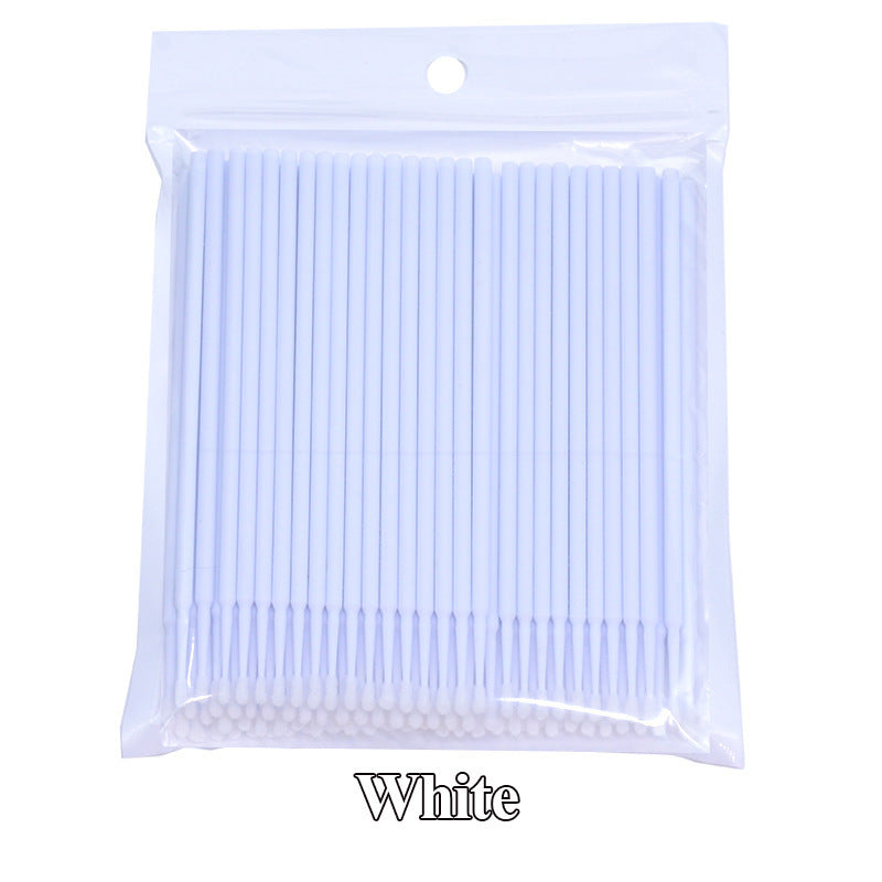 Colorful Multifunctional Cosmetic Cotton Swab Eyelash False Lashes