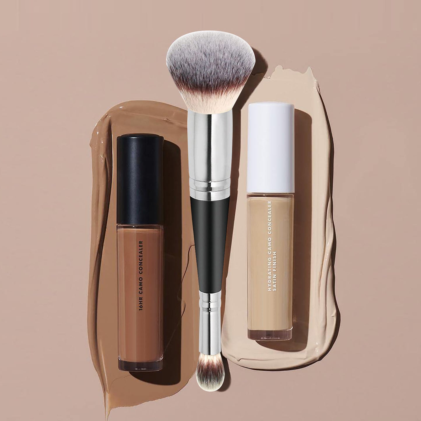 Foundation Concealer Double-ended Brush Single For Makeup Brushes Accessories