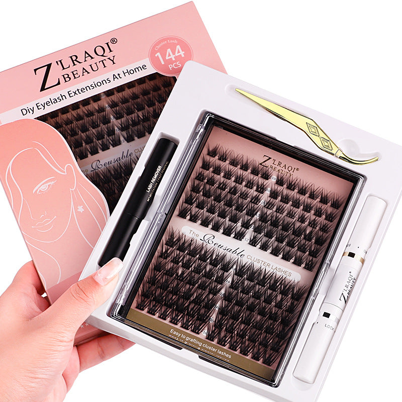 Grafting Eyelash Large Capacity Thick Curl False Lashes