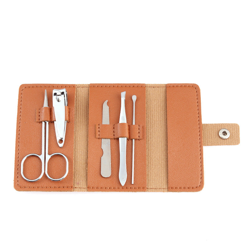 Pedicure Clippers Scissors Beauty Tools Can Nail Tool Set