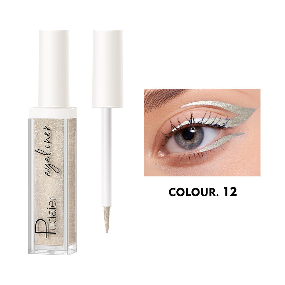 Trendy Innovative Color Liquid Creamy Waterproof Eyeliner