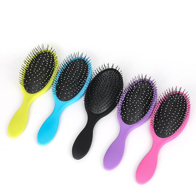 Brosses et peignes à cheveux portables à airbag, épais, fins et souples